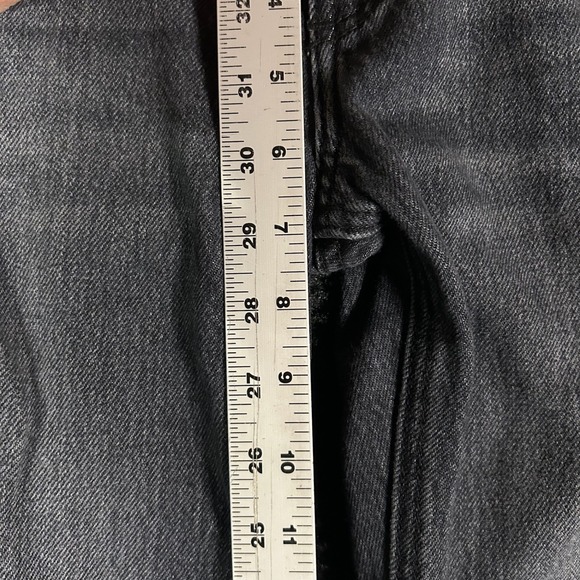 Rag Bone New York Jeans Size 26 Gray Wash Straight Leg Denim Pants M93 - Picture 5 of 8